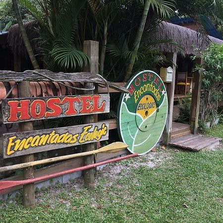 Hostel Encantadas Ecologic Ilha do Mel Exterior foto