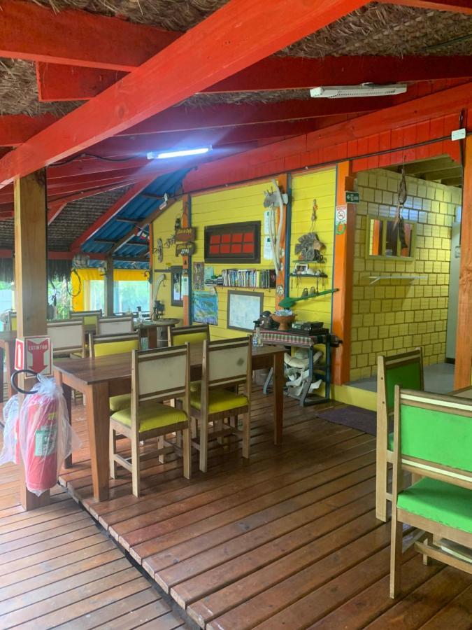 Hostel Encantadas Ecologic Ilha do Mel Exterior foto