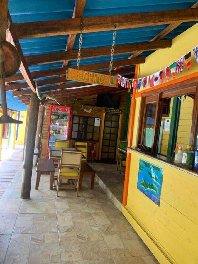 Hostel Encantadas Ecologic Ilha do Mel Exterior foto