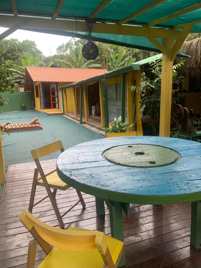 Hostel Encantadas Ecologic Ilha do Mel Exterior foto