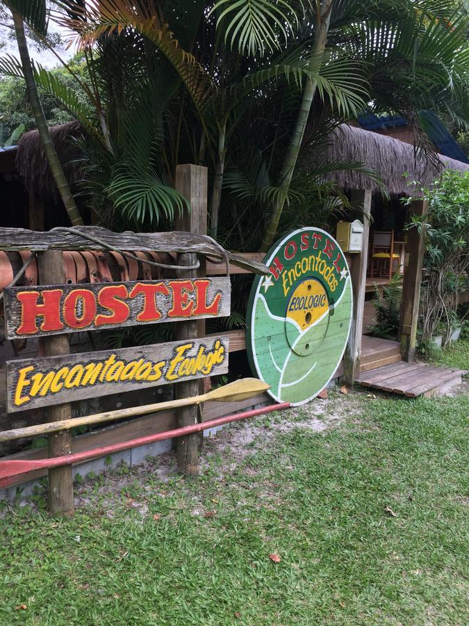 Hostel Encantadas Ecologic Ilha do Mel Exterior foto