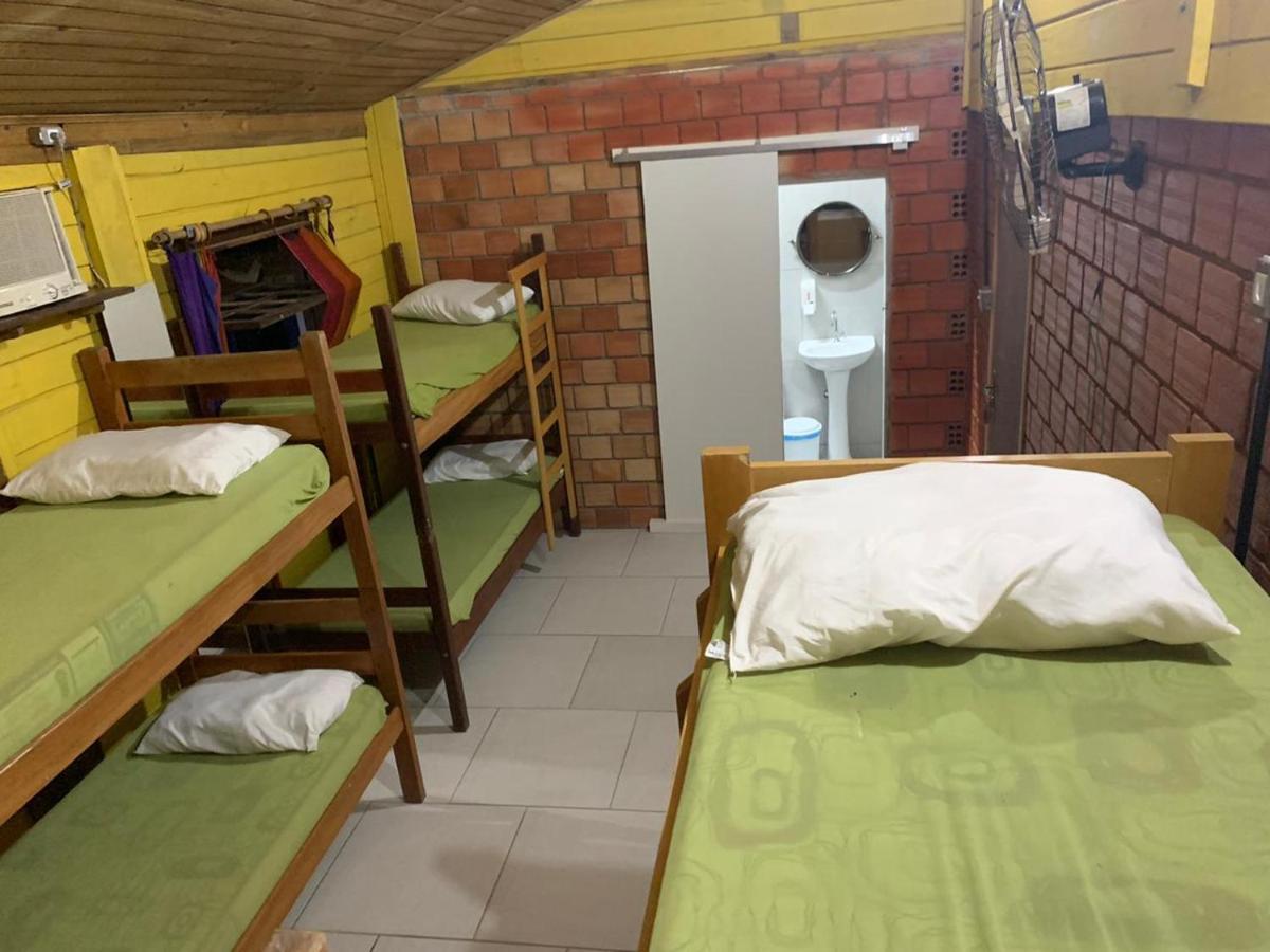 Hostel Encantadas Ecologic Ilha do Mel Exterior foto